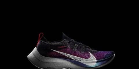 ナイキ、3Dプリントを採用した「ナイキ ズーム ヴェイパーフライ エリート フライプリント」をタイムの速い順に販売