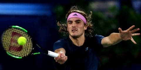 チチパスが前週に続いてホルカシュを破り、ベスト4入り[ATP500 ドバイ]