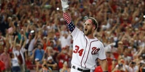 【MLB】ハーパーが13年総額368億円、ボラス代理人の狙い「可能な限り長期契約を」