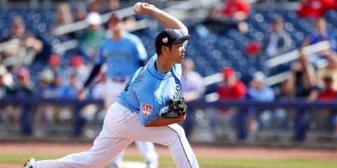 【MLB】菊池雄星、“カーショーカーブ”を米メディア絶賛　「超絶エグいようだね」