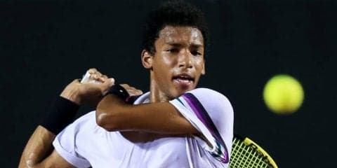 18歳 期待の若手がベスト8進出。次戦、前週の決勝相手ジェレと再戦[ATP250 サンパウロ]