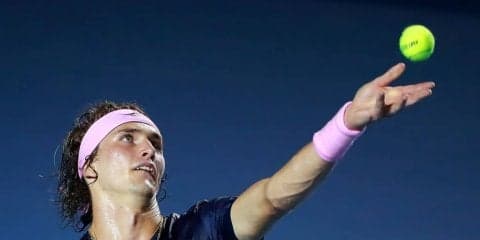 世界3位ズベレフ、26位デミノーとの次世代対決で快勝。同大会2年連続のベスト4進出[ATP500 アカプルコ]