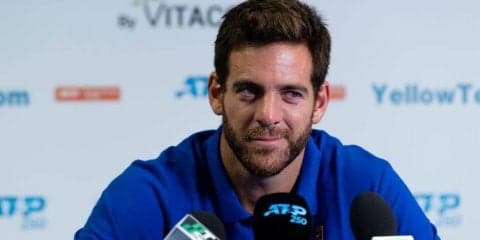 デル ポトロ 「ATP1000 インディアンウェルズ」欠場へ。2大会欠場で合計1,500Pディフェンドならず