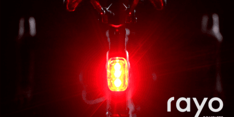 盗難防止アラーム付き自転車用テールランプ「Rayo」発売