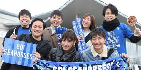 楽しんだもの勝ち！ 萌音ちゃんと行くBリーグ観戦＠たのしきウイングアリーナ刈谷