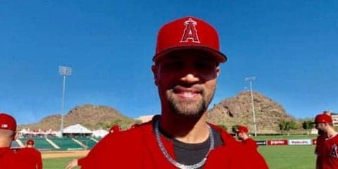 【MLB】大打者プホルスが独占インタで語る“同期”イチローと“同僚”大谷「簡単ではない」