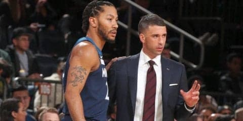 シーズン途中からティンバーウルブズを率いるライアン・サンダース、続投の可能性