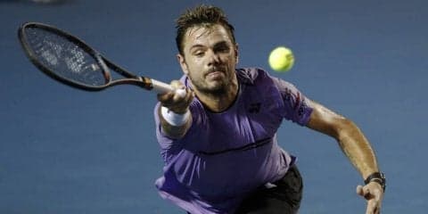 ワウリンカ、好調キリオスに敗れる。2大会連続のベスト4入りならず[ATP500 アカプルコ]