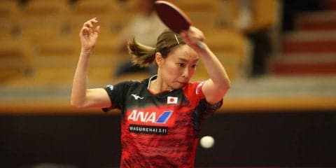 【卓球】石川佳純、YouTubeでプレイリストを公開　集中力を上げる音楽とは？