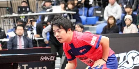 岸川聖也「T.T彩たまは最高のクラブ」　Tリーグ初年度を振り返る