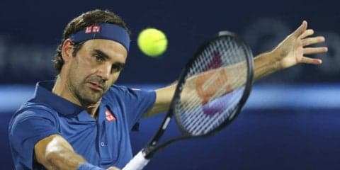 フェデラー、準決勝は2連敗中のチョリッチと。アカプルコではズベレフが準決勝に臨む