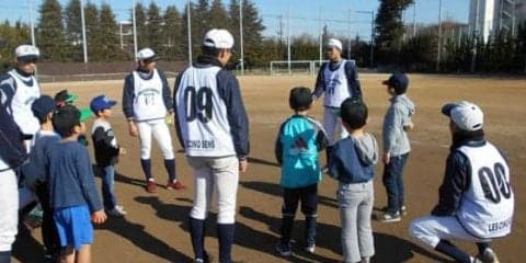 【高校野球】野球人口低下を止めたい-　未就学児1000人を集めた都内高校生らの試み