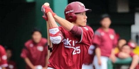 18年パ新人王の楽天田中にアクシデント発生…ラミゴ戦で負傷交代、担架で退場