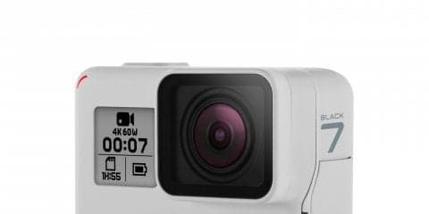 GoPro HERO7 Black に限定カラーDusk Whiteが登場！