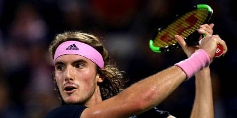 チチパスがモンフィスを逆転で撃破。トップ10入りが確定[ATP500 ドバイ]