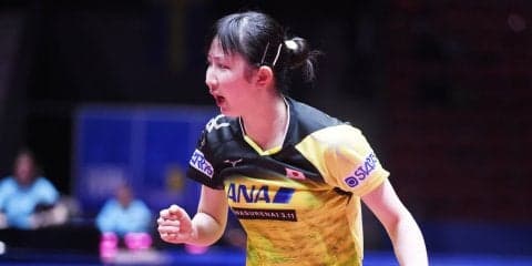 【卓球女子】早田・木原らが争う最後の1枠　世界卓球選考会の出場選手を一挙紹介