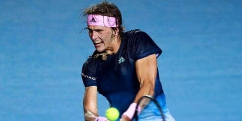 世界3位ズベレフ 同大会初の決勝進出。初戦から全てストレート勝利[ATP500 アカプルコ]
