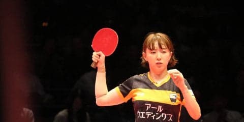 【卓球】ソ・ヒョウォン 、日本語でのインスタ投稿に「必ず戻ってきて」の声