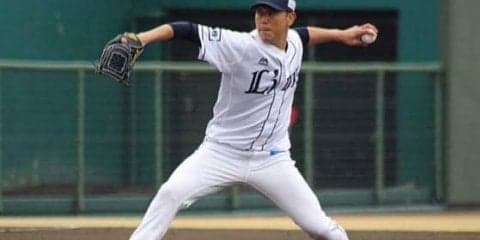 西武・内海VS広島・長野　元G戦士対決　第1打席は三ゴロで内海に軍配