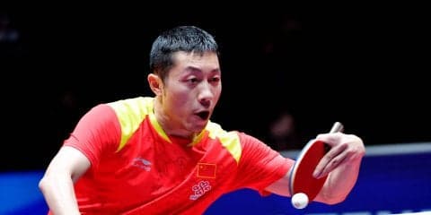 【卓球】中国・許昕が0バウンドキャッチを披露  ボールタッチが“凄すぎる”と話題に