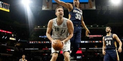 パウ・ガソルがスパーズを退団、今シーズン躍進を続けるバックスと契約へ