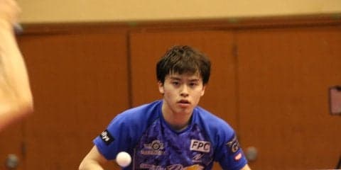 【卓球・トップ12】森薗が平野とのフルゲームの熱戦を制し、準決勝進出