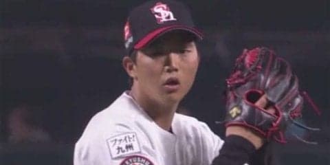 鷹の育成左腕・川原、また好投　最速152キロ、全球150キロ超で3人斬り