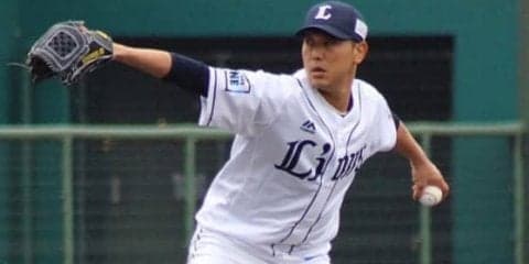 西武内海が開幕ローテ決定！　辻監督明言「アピールも何も、予定しています」