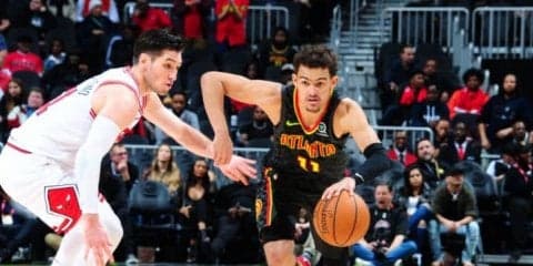 オーバータイム4回の大熱戦で49得点、新人王を狙うトレイ・ヤング「楽しかった」