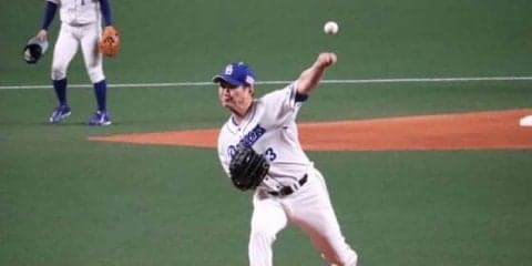 元中日・岩瀬氏が引退登板　通算1002試合の鉄腕、最後は伝家の宝刀で空振り三振に