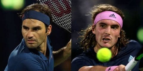 フェデラー「とにかく集中していいテニスをするだけ」。全豪で敗れたチチパスとの決勝へ[ATP500 ドバイ]