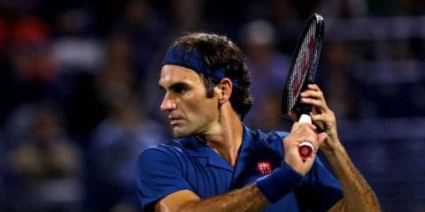 フェデラーはチチパスとの決勝に臨む。アカプルコではズベレフが優勝かけてキリオスと対戦