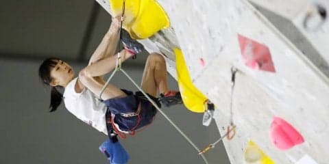 男女ともシビアな幕開け。女子は2人の10代が躍動／第32回リードジャパンカップ【予選】