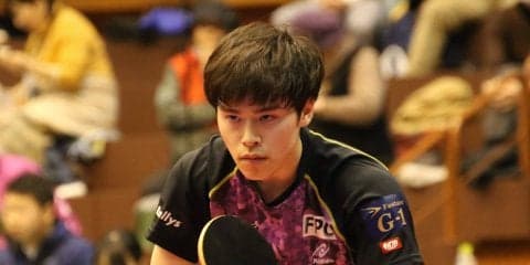 【卓球・トップ12】森薗が戸上との激闘を制す　決勝は青森山田OB対決
