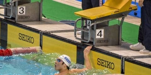 【水上競技部競泳パート】　大会新記録やインカレ突破者続々で１日目終了