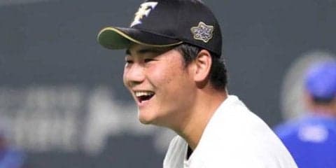 ハム清宮が宣言「30本打てれば」　特大OP戦1号に納得「すごくいいホームラン」