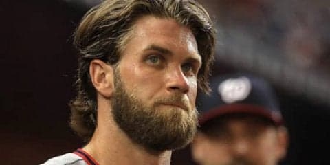 【MLB】フィリーズが「560億円」の“大補強”　ハーパー獲得でオフの台風の目に