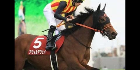 ＧＩ回避がプラスに。アウィルアウェイがパワーアップして復活！