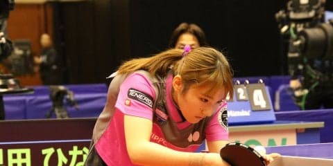 【卓球・トップ12】加藤美優が早田ひなに大逆転で決勝進出　世界卓球代表内定まであと1勝