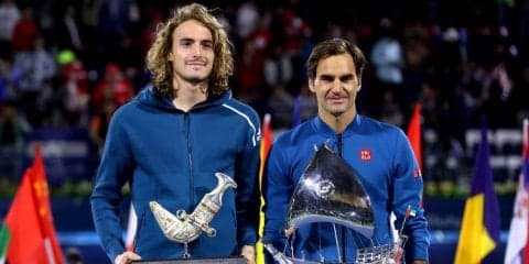 フェデラー「言い表せないほどの幸せ」。同大会8度目の優勝、そしてツアー通算100勝目を達成[ATP500 ドバイ]