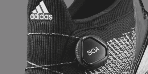 アディダスゴルフ、フォージファイバーテクノロジーを搭載した「FORGEFIBER BOA」発売