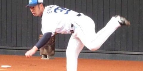 西武榎田、開幕ローテ微妙？　左肩張りでB班合流、復帰は「本人の感覚次第」