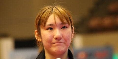 【卓球・トップ12】加藤美優、涙の世界代表内定