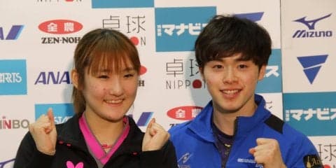 【卓球・トップ12】森薗「卓球選手としてオリンピックを目指すのは義務」