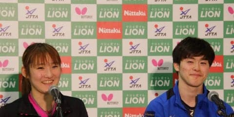 【卓球・トップ12】加藤「自分は挑戦者。失うものは何もない」