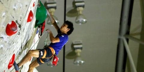 実力伯仲の準決勝。楢崎智亜、平野夏海が首位通過／第32回リードジャパンカップ【準決勝】