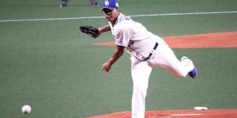 中日新助っ人ロメロ、本拠地初登板は3回4安打3失点　課題を残す結果に