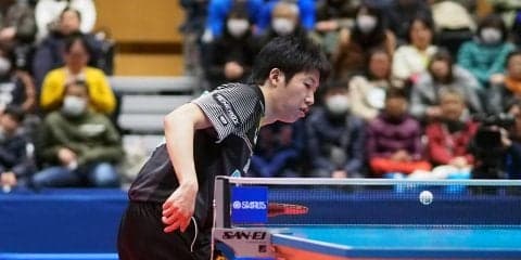 【卓球トップ12・男子見どころ】水谷、張本、丹羽ら優勝賞金300万円かけて争う