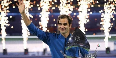 フェデラー、通算100個目のタイトル獲得。アカプルコではズベレフがキリオスに破れ準優勝