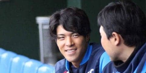 西武ドラ3山野辺、開幕生き残りへプロ1号　試合前に広島鈴木の打撃から“学び”